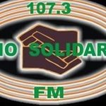 Logotipo de Radio Solidarité 107.3 FM
