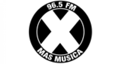 Logotipo de La X 96.5 FM Cali