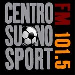 Centro Suono Sport FM 101.5 logo