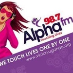 Logo de Alpha FM