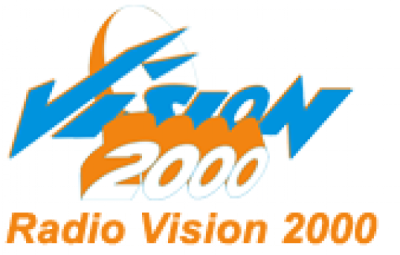 Logotipo de Radio Vision 2000