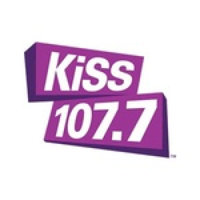Logotipo de Kiss 107.7 / CFRV FM