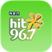 Hit 96.7 / UAE Only logo