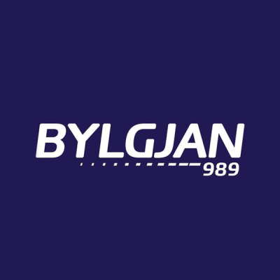 Logo von Bylgjan FM