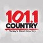Logotipo de Country 101.1 FM / CKBY
