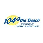 Logo di 104.9 the Beach
