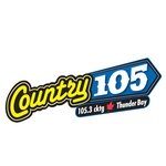 Logotipo de Country 105 / CKTG