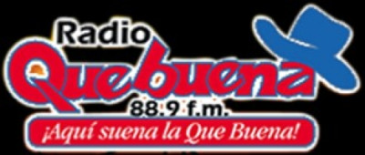 Logotipo de Radio Que Buena