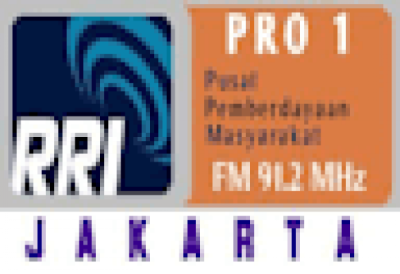 Logotipo de RRI Pro 1 / Jakarta