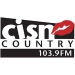 Logotipo de Cisn country / CISN/FM