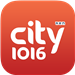 City 101.6 FM logo