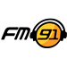 FM91 logo