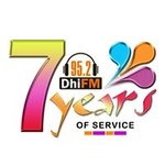 Logotipo de DhiFM 95.2