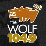 Logotipo de 104.9 The WOLF / CFWF