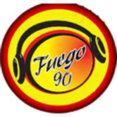 Logotipo de Fuego 90 FM