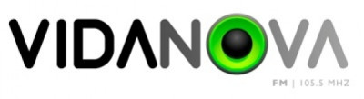Logotipo de Vida Nova FM 105.5