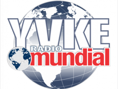 Logo de YVKE Mundial