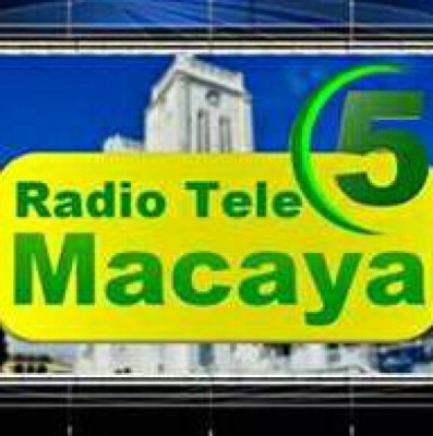 Logotipo de Radio Macaya 102.5FM