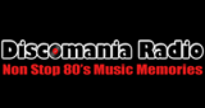 Logotipo de Discomania Radio