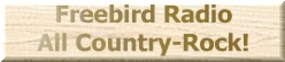 Freebird Radio Country Rock logo