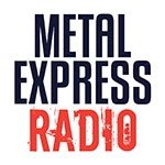Logotipo de Metal Express Radio