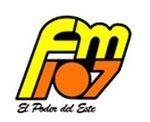 Logótipo de K107.5 FM