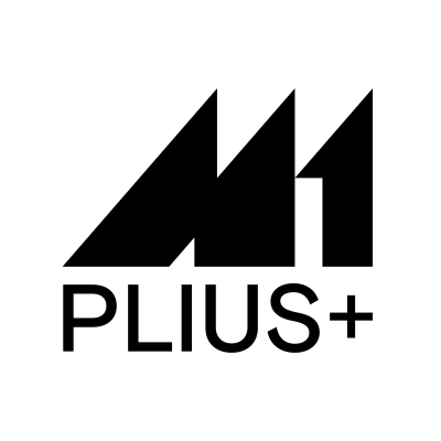 Logotipo de M/1 plius