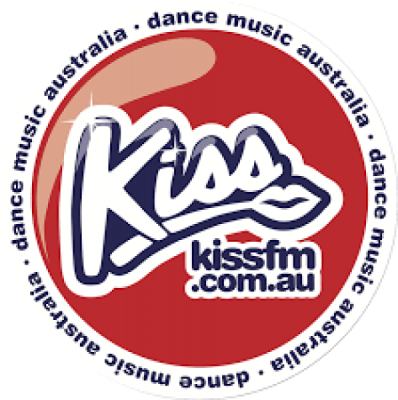 Kiss FM logo