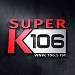 Logotipo de Super K106 WNIK FM