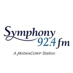 Symphony 92.4 FM logo