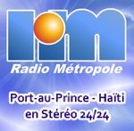 Logotipo de Radio Métropole Haiti