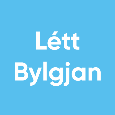Logo von Létt Bylgjan