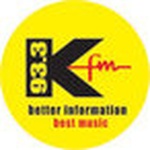 Logotipo de 93.3 KFM