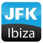 Logo JFK Ibiza 105.2