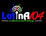 Logotipo de Latina 104 FM