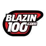 Blazin100.com logo