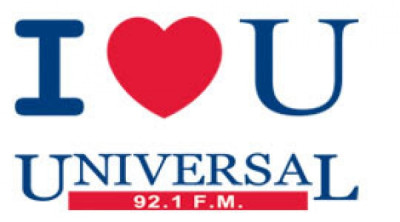 Logotipo de Universal Stereo 92.1 FM / XHFO