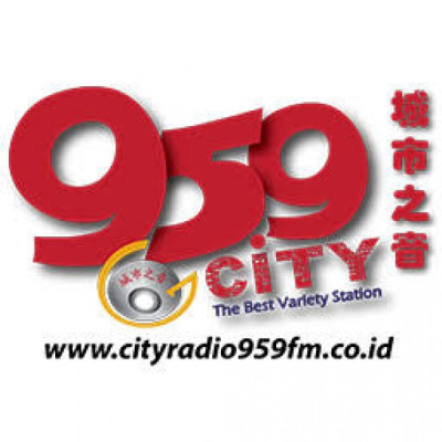 CityFM Medan城市之音 logo