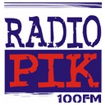 Radio Pik 100 FM logo