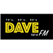 Dave FM 107.4 logo