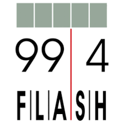 Logotipo de Flash 99.4