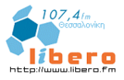 Logotipo de Libero FM 107.4