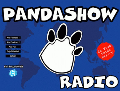 Logotipo de Panda Show Radio