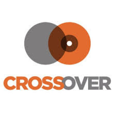 Cross over logo