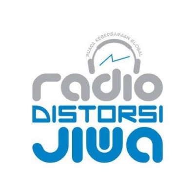 Distorsi Jiwa Radio logo