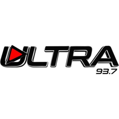 Ultra 93.7 FM logo