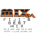 Logotipo de Mix FM 93.8 FM