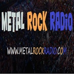 Logo de Metal Rock Radio