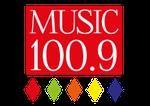 Music 100.9 logo