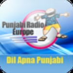 Logo Punjabi Radio Europe